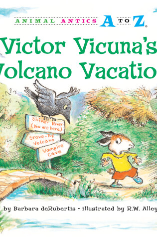 Cover of Victor Vicuna's Volcano Vacation