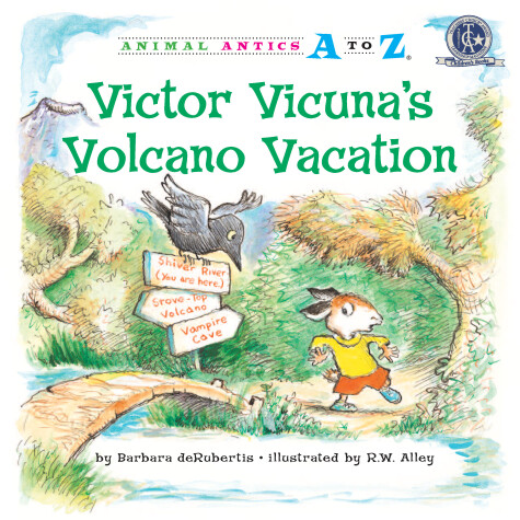 Book cover for Victor Vicuna's Volcano Vacation