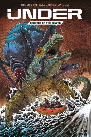 Cover of Under: Scourge of the Sewer
