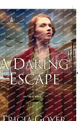 Book cover for A Daring Escape