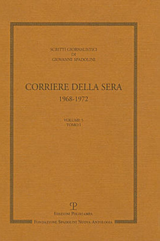 Cover of Scritti Giornalistici