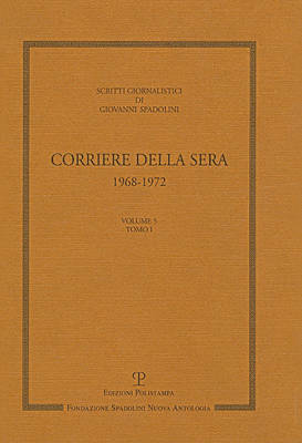Book cover for Scritti Giornalistici