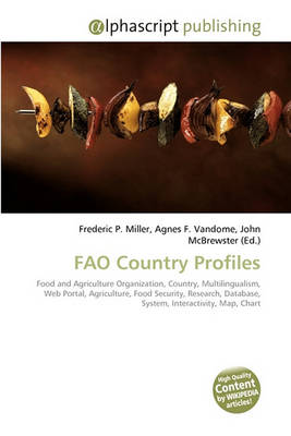 Cover of Fao Country Profiles