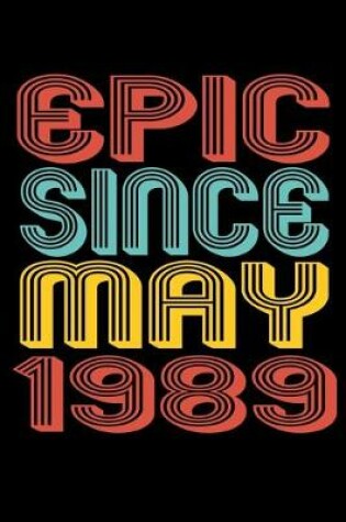 Cover of Epic Since May 1989