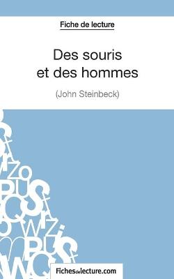 Book cover for Des souris et des hommes de John Steinbeck (Fiche de lecture)