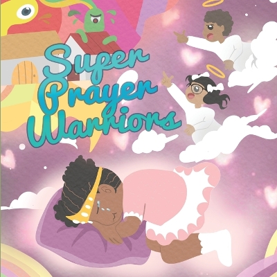 Book cover for Super Prayer Warriors