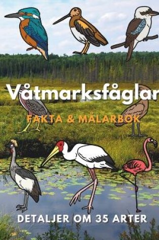 Cover of Våtmarksfåglar