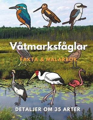 Book cover for Våtmarksfåglar