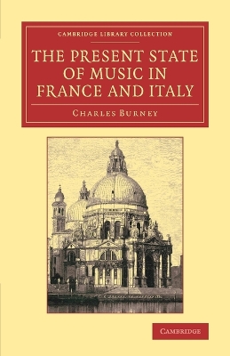 Cover of The Present State of Music in France and Italy
