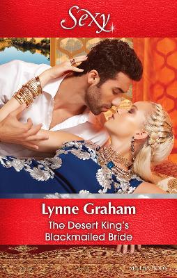 Book cover for The Desert King's Blackmailed Bride