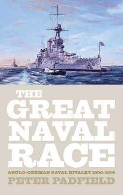 Book cover for The Great Naval Race