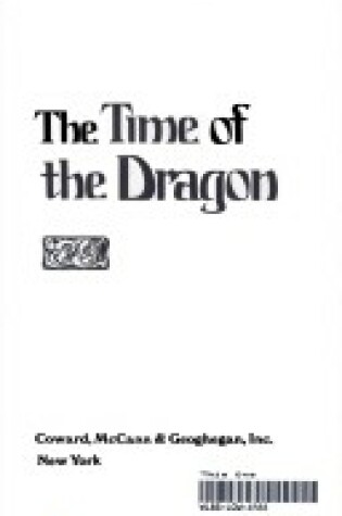 Cover of The Time of the Dragon