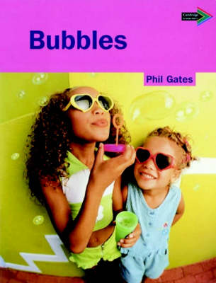 Book cover for Bubbles South African edition