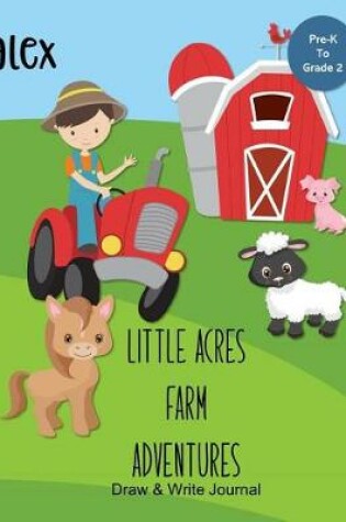 Cover of Alex Little Acres Farm Adventures