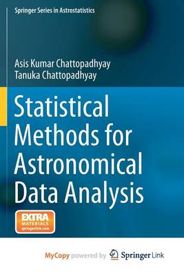 Cover of Statistical Methods for Astronomical Data Analysis