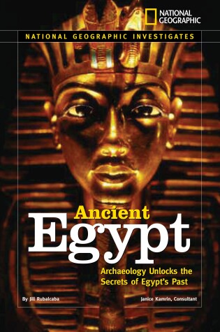 Cover of National Geographic Investigates: Ancient Egypt