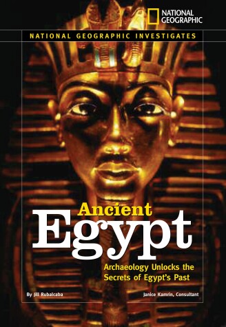 Book cover for National Geographic Investigates: Ancient Egypt