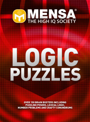 Book cover for "Mensa" Logic Puzzles