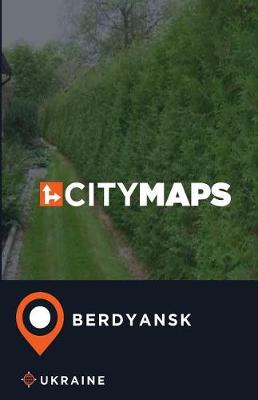 Book cover for City Maps Berdyansk Ukraine