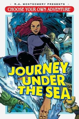 Book cover for Choose Your Own Adventure: Journey Under the Sea