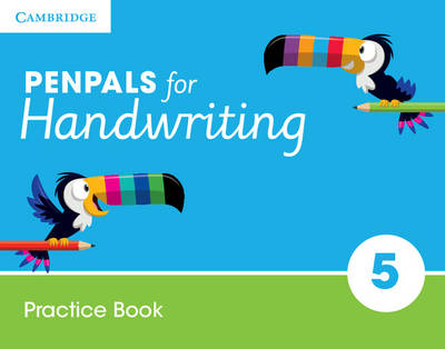 Cover of Penpals for Handwriting Year 5 Practice Book