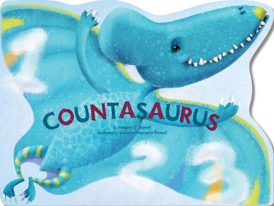 Book cover for Countasaurus