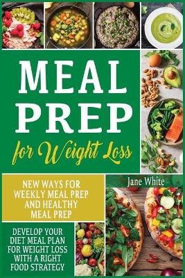 Book cover for Meal Prep for Weight Loss