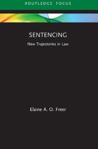 Cover of Sentencing