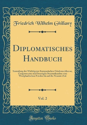 Book cover for Diplomatisches Handbuch, Vol. 2