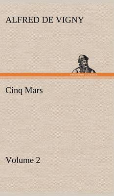 Book cover for Cinq Mars - Volume 2