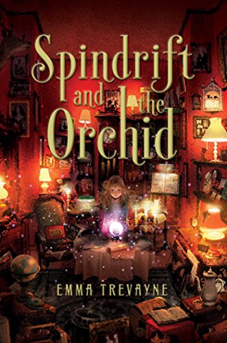 Book cover for Spindrift and the Orchid