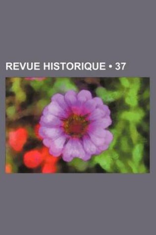 Cover of Revue Historique (37)