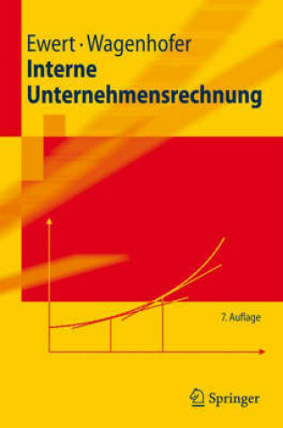 Cover of Interne Unternehmensrechnung