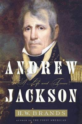 Book cover for Andrew Jackson, His Life and Times