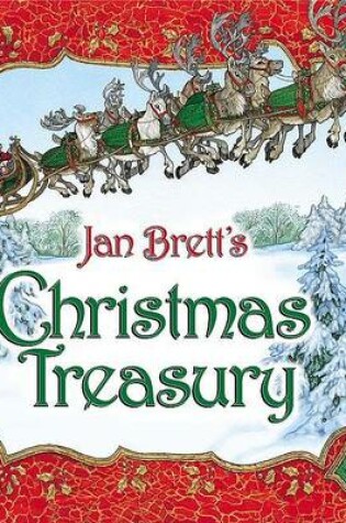 Cover of Jan Brett's Christmas Treasury