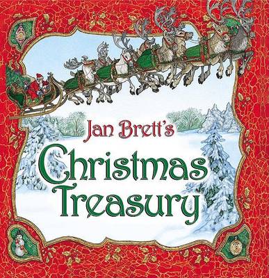 Book cover for Jan Brett's Christmas Treasury