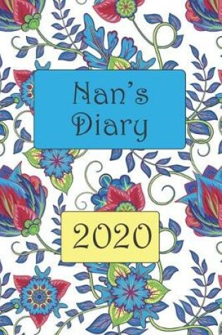 Cover of Nan's Diary 2020