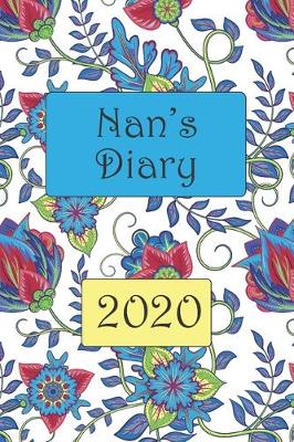 Book cover for Nan's Diary 2020