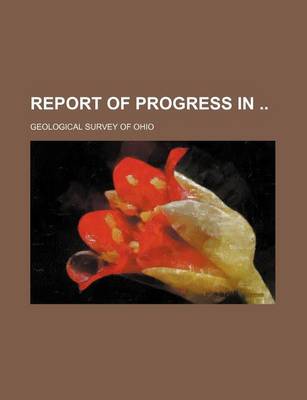 Book cover for Report of Progress in