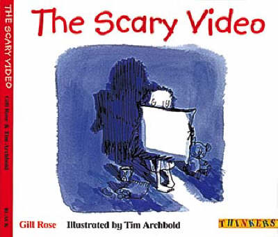 Book cover for The Scary Video