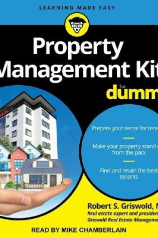 Cover of Property Management Kit for Dummies