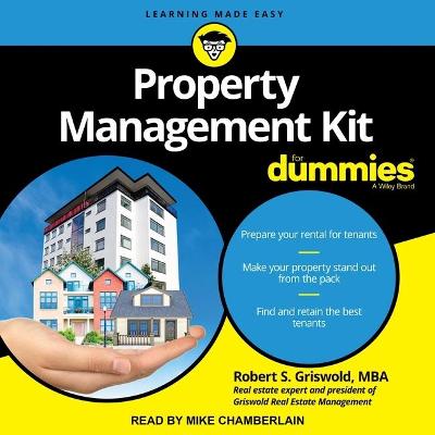 Book cover for Property Management Kit for Dummies