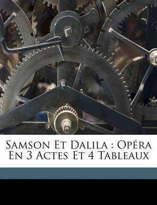 Book cover for Samson Et Dalila