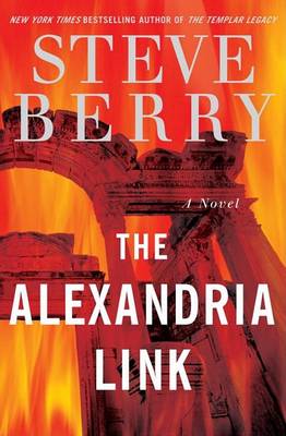 Book cover for The Alexandria Link