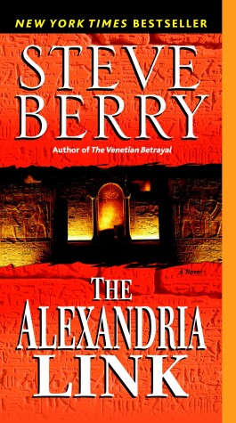 Book cover for The Alexandria Link