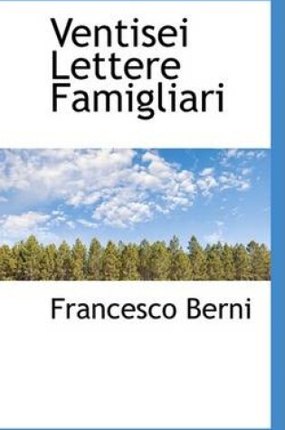 Cover of Ventisei Lettere Famigliari