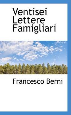 Book cover for Ventisei Lettere Famigliari