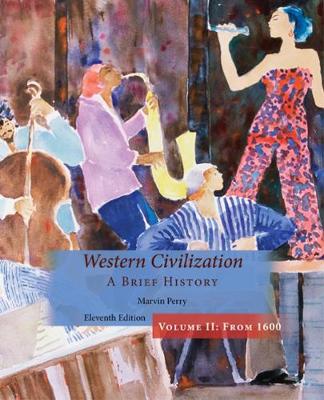 Book cover for Western Civilization, A Brief History, Volume II