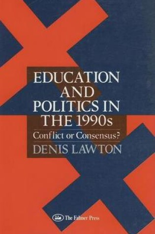 Cover of Education and Politics for the 1990s