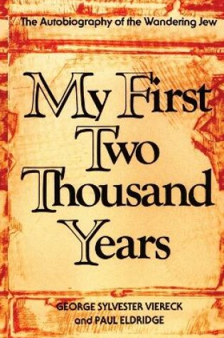 Cover of My First Two Thousand Years